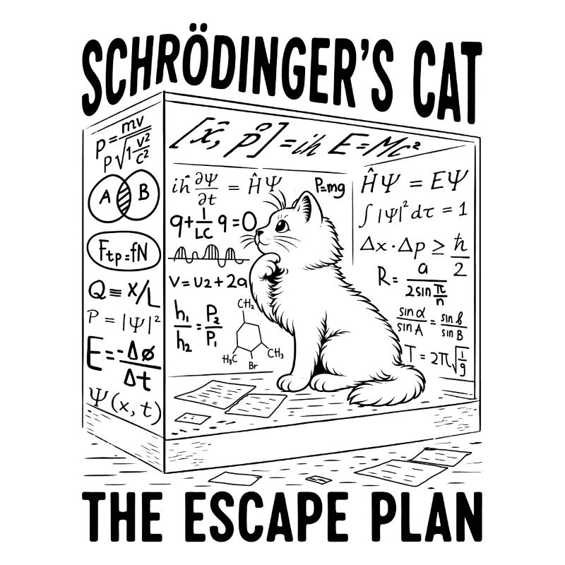 Le Chat de Schrödinger Le Plan d’évasion