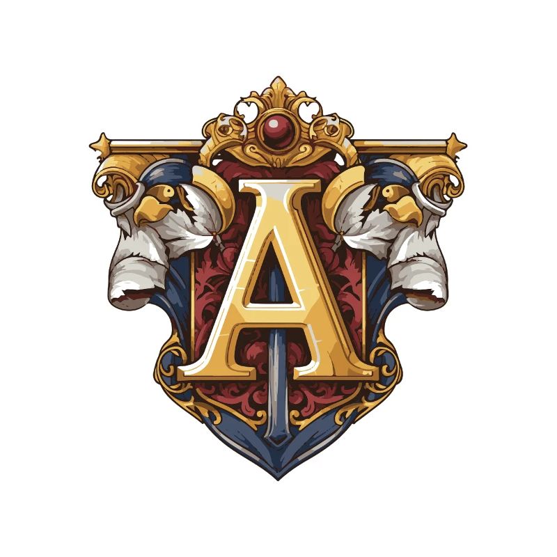 A Letter Name Crown