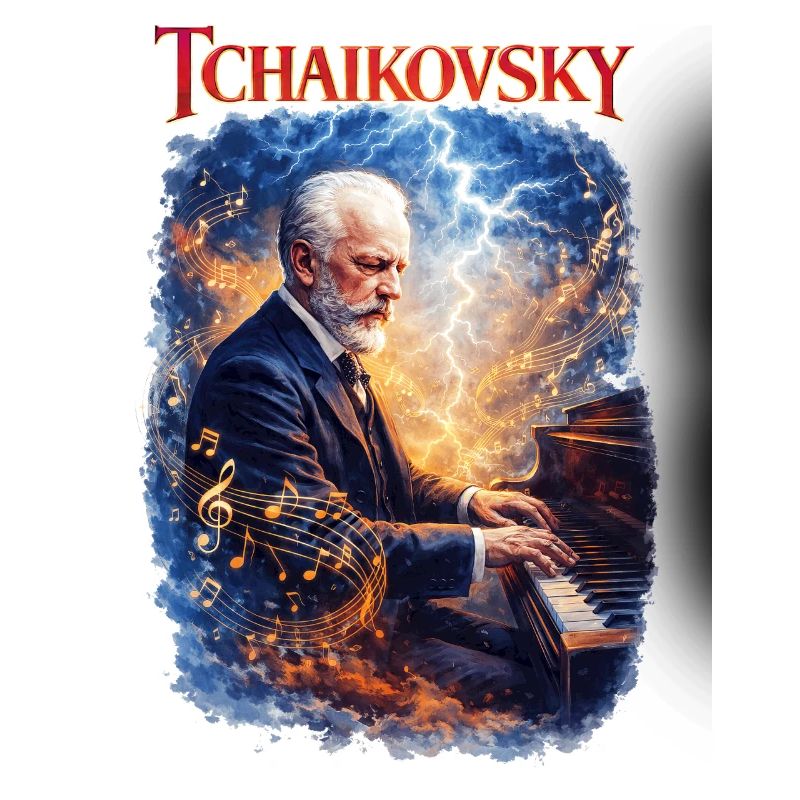 Tchaikovsky Feuerklang Klavier