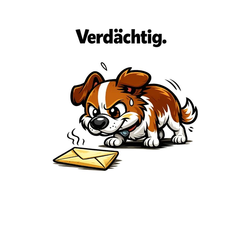 Hund Spruch Geschenk