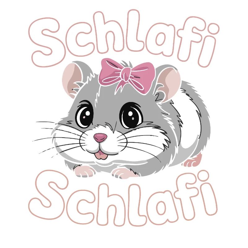 Schlafi Schlafi Hamster Design