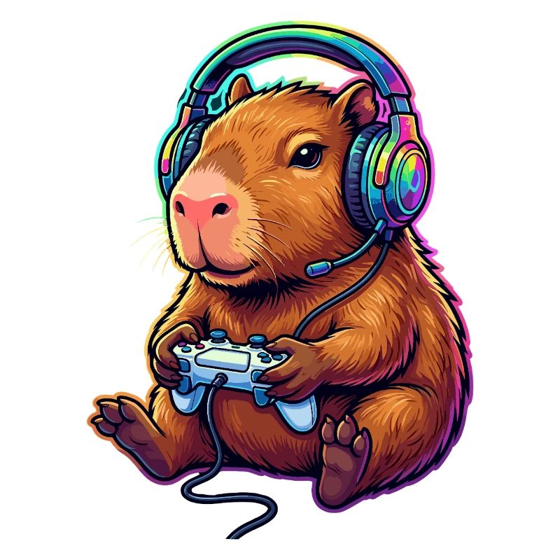 Capybara Lustige Videospiele Capybara