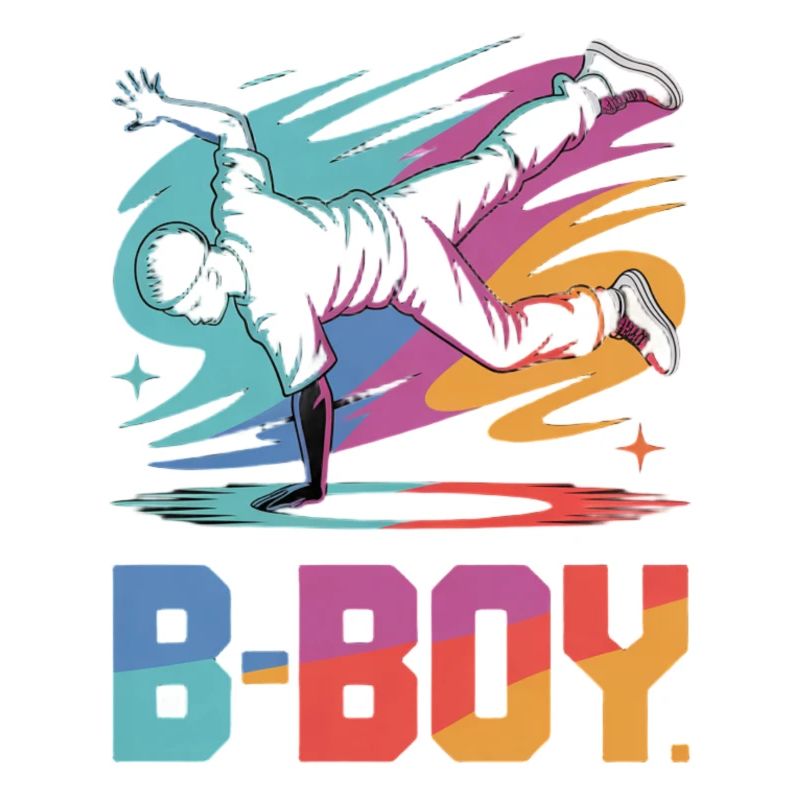 B-Boy Breakdance Streetstyle Breakdancer