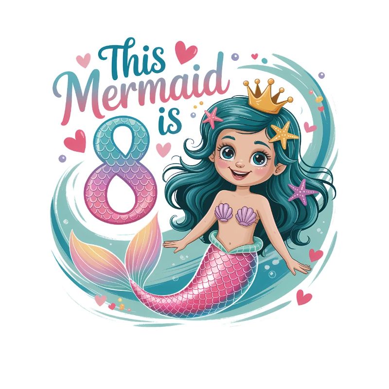 Sirène 8e anniversaire 8 ans