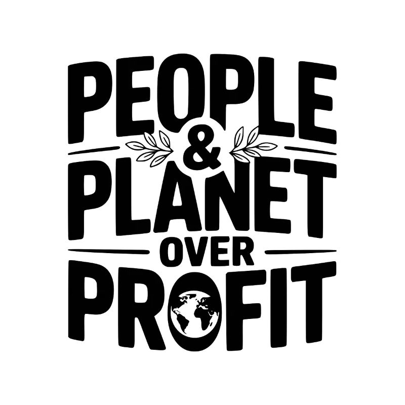 Menschen & Planet über Profit