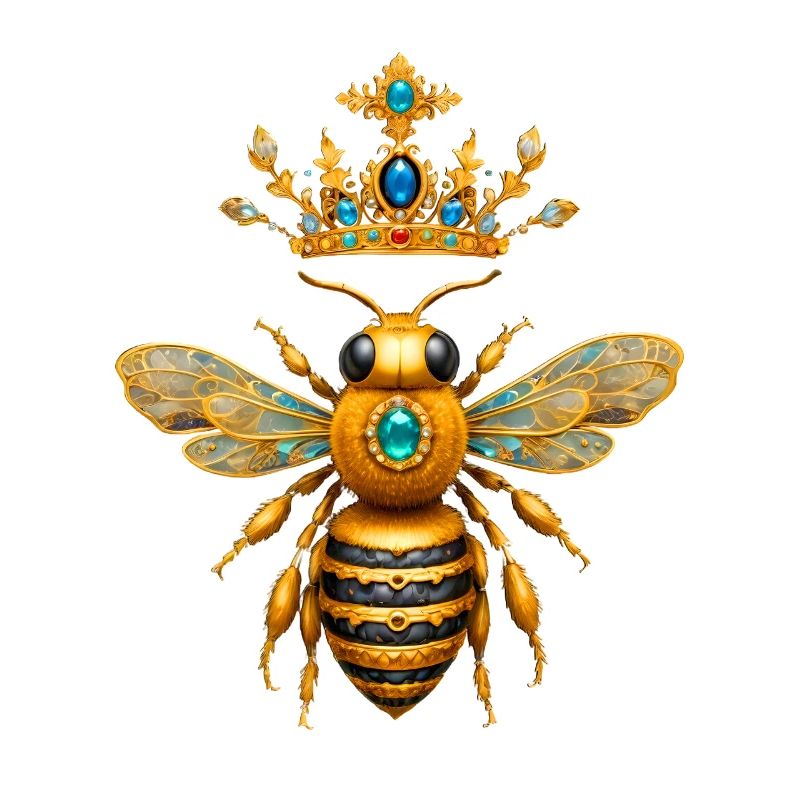 Queen Bee Bienenkönigin
