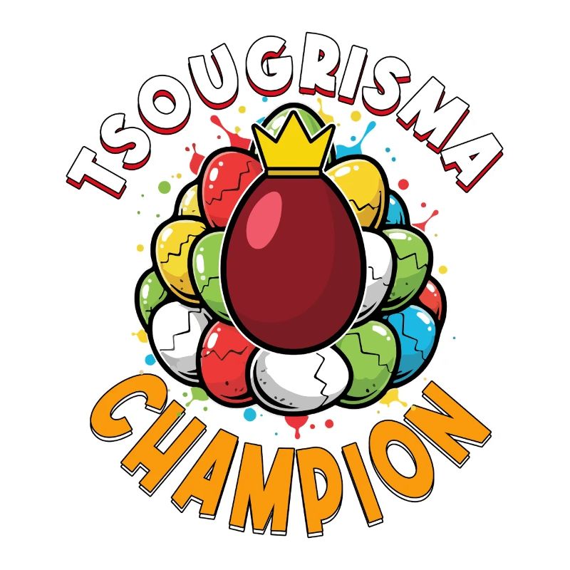 Tsougrisma-Champion Griechisch-Osterorthodoxe