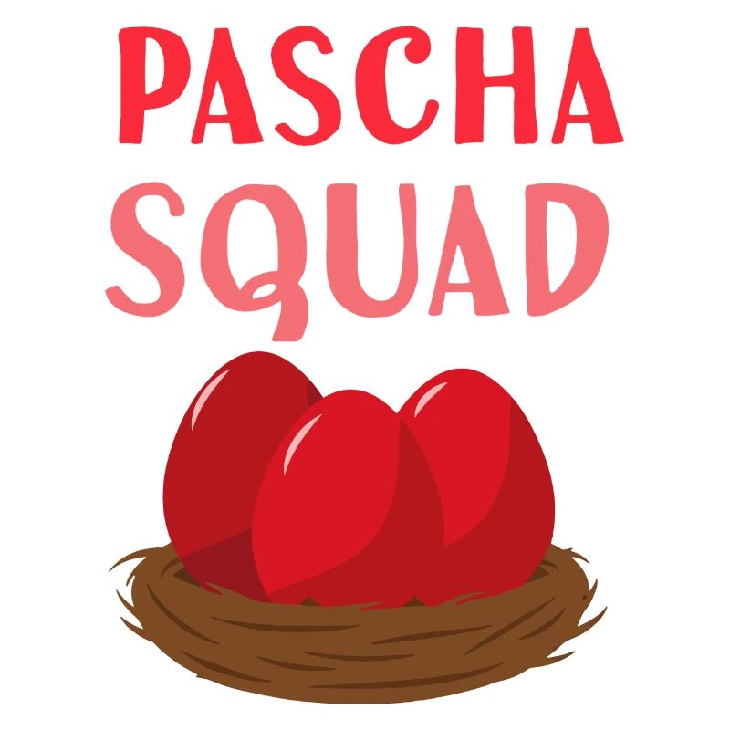 Greek Easter Pascha Squad Orthodox Easter