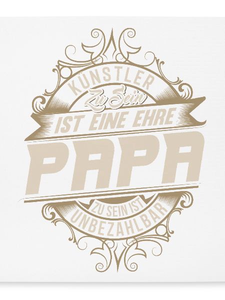 Künstler Papa