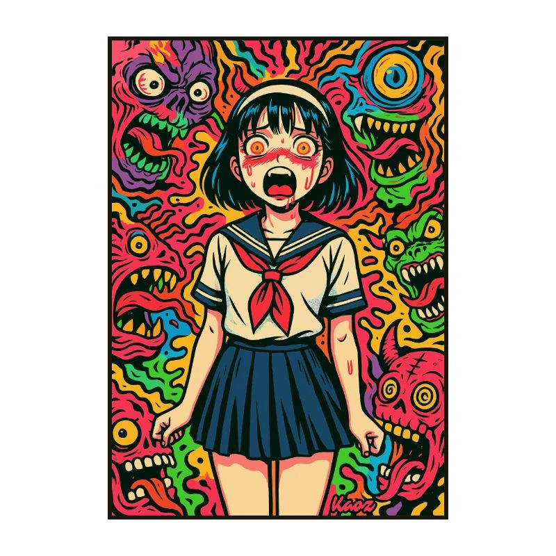 Monster Nachtmatrosenmädchen