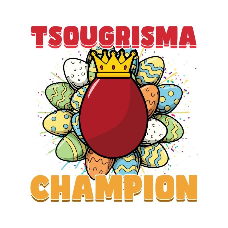 Tsougrisma Champion griechisches Ostern