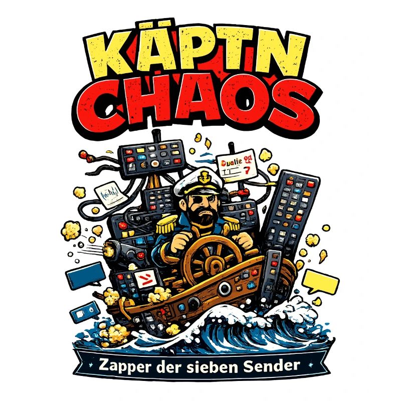 Käptn Chaos Sieben-Sender Zapper