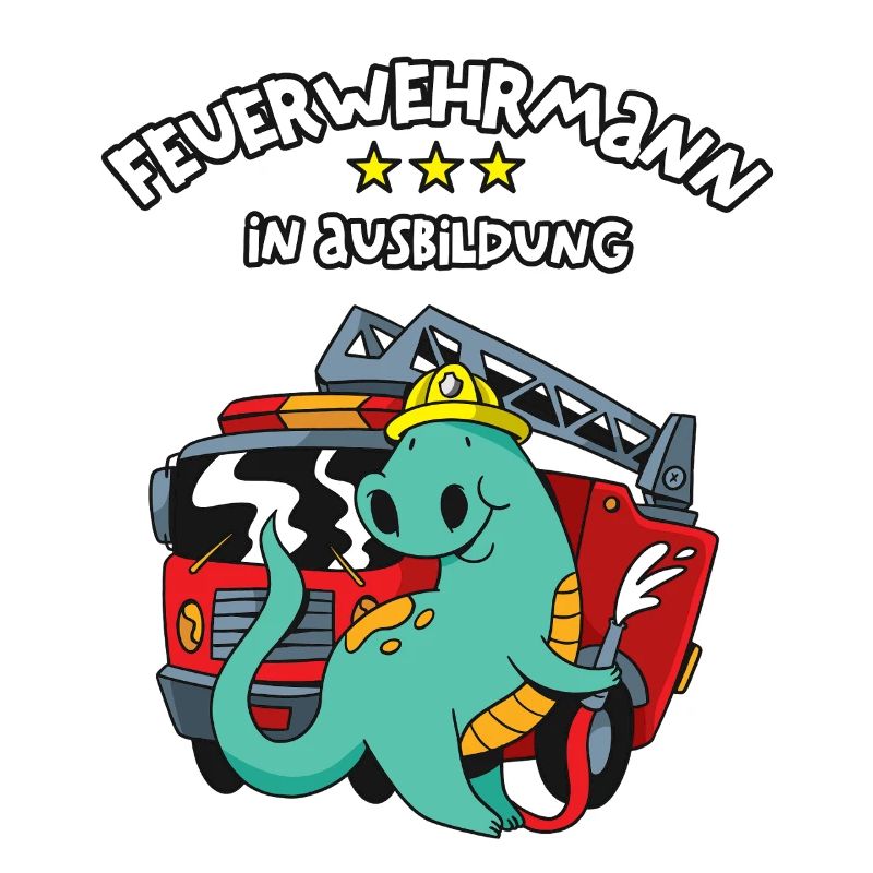 Feuerwehrmann in Ausbildung Feuerwehrausbildung