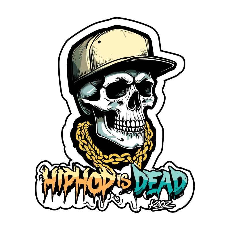 Hip-Hop ist toter Schädel