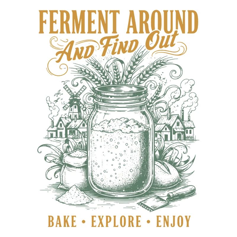 sourdough Ferment Around And Find Out Bread Baking