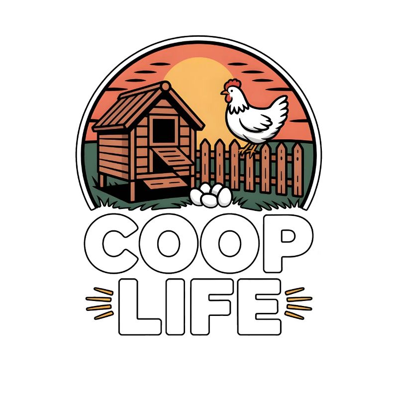 Coop Life Hühnerhalter Huhn