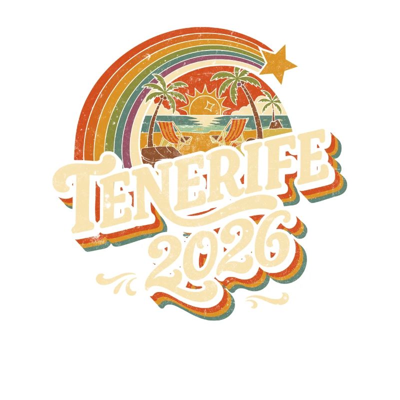 Tenerife 2026 Retro Strandzauber