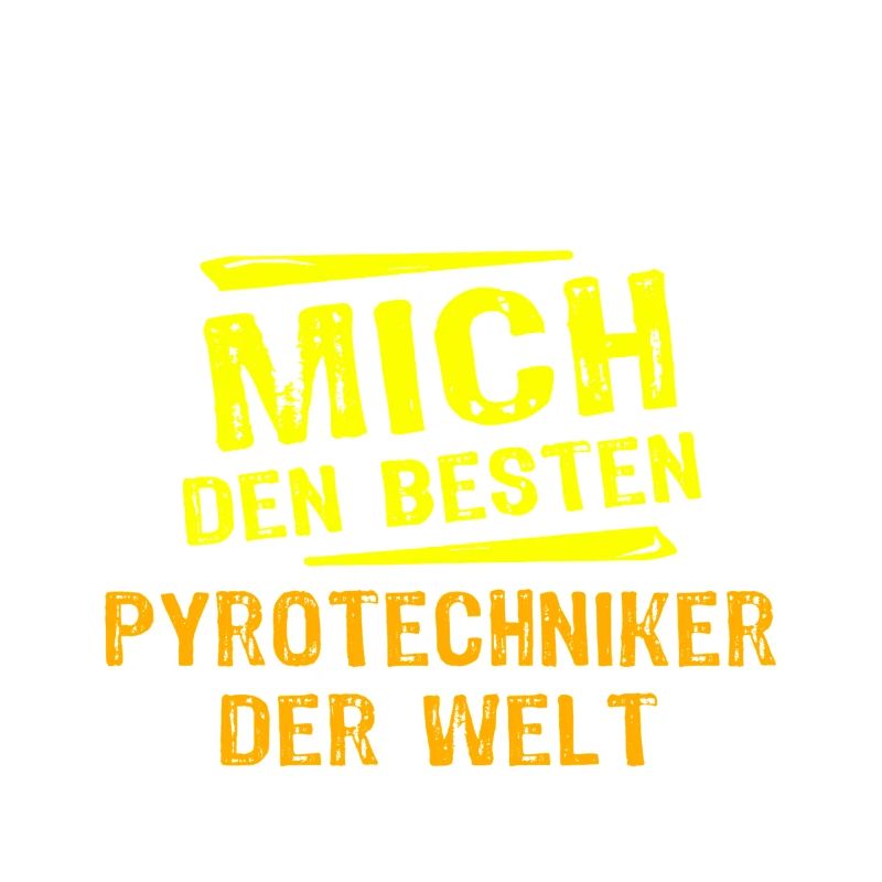 Pyrotechniker Geschenk