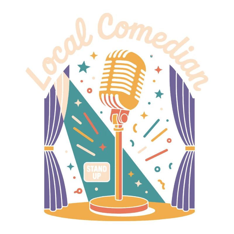 Lokaler Comedian