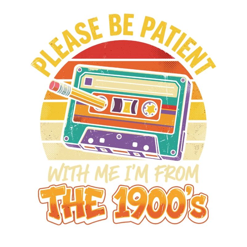 Kassette Nostalgie 1900er Jahre
