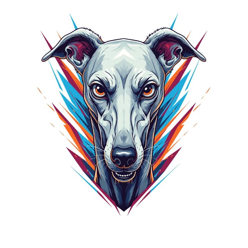 Neon Greyhound Ikone