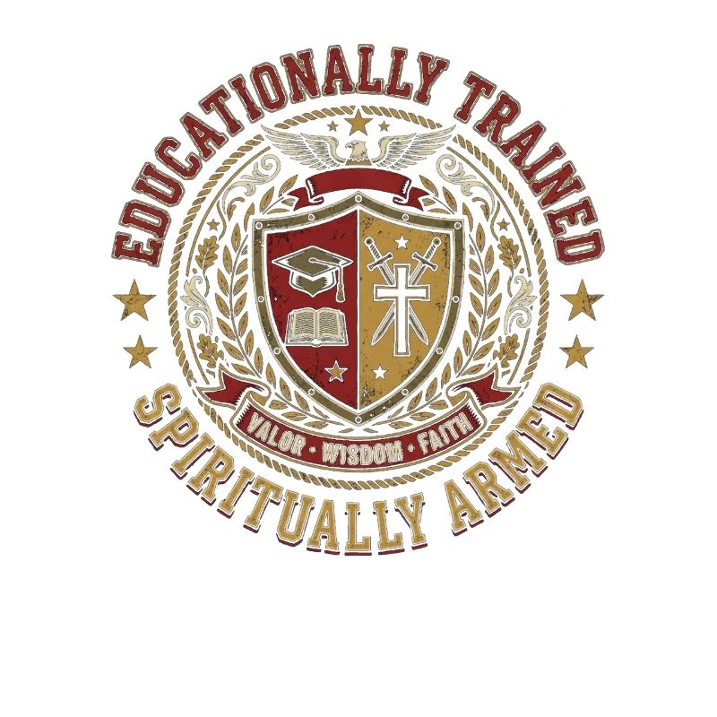 Educationally Trained Spiritually Armed