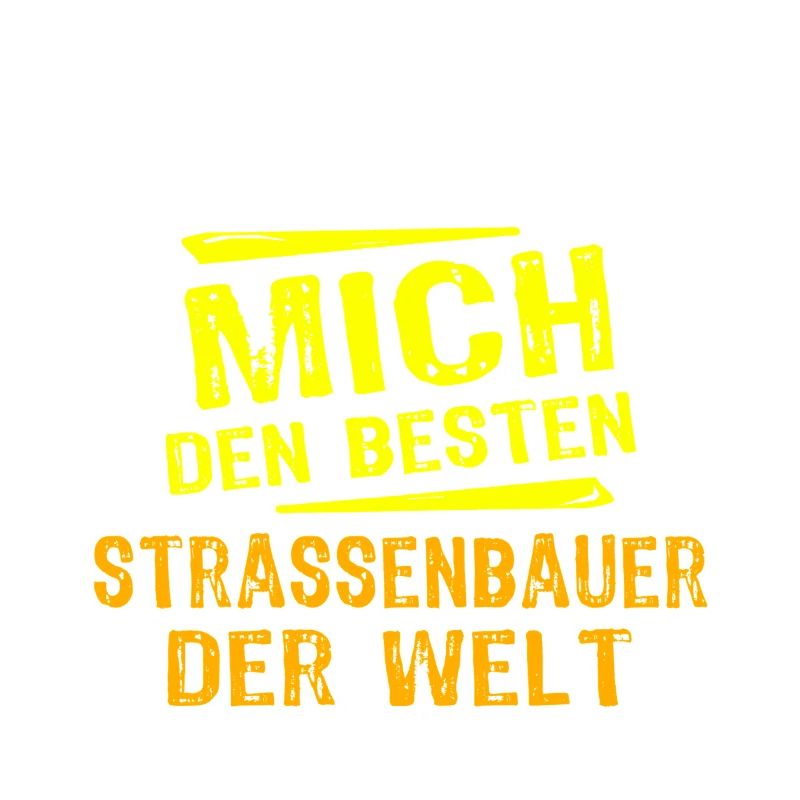 Strassenbauer Geschenk