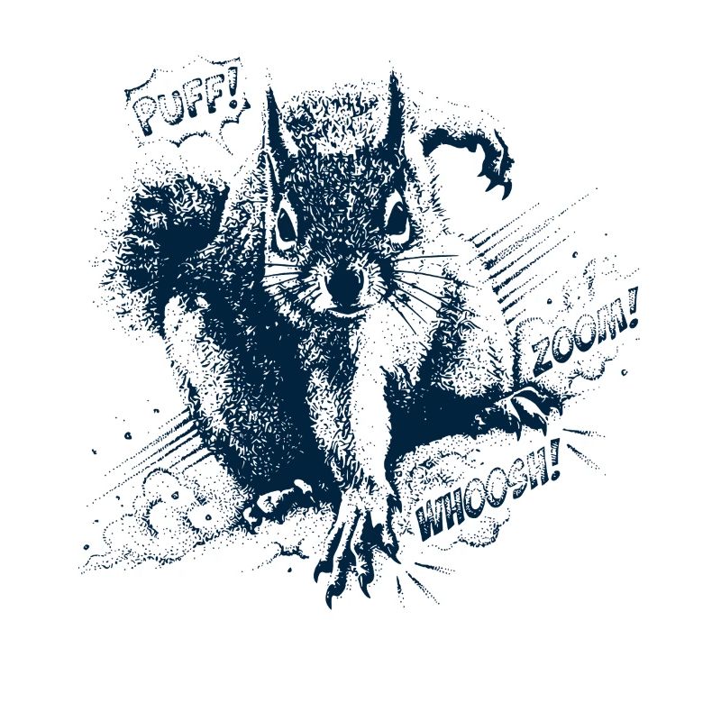 Squirrel Superhero