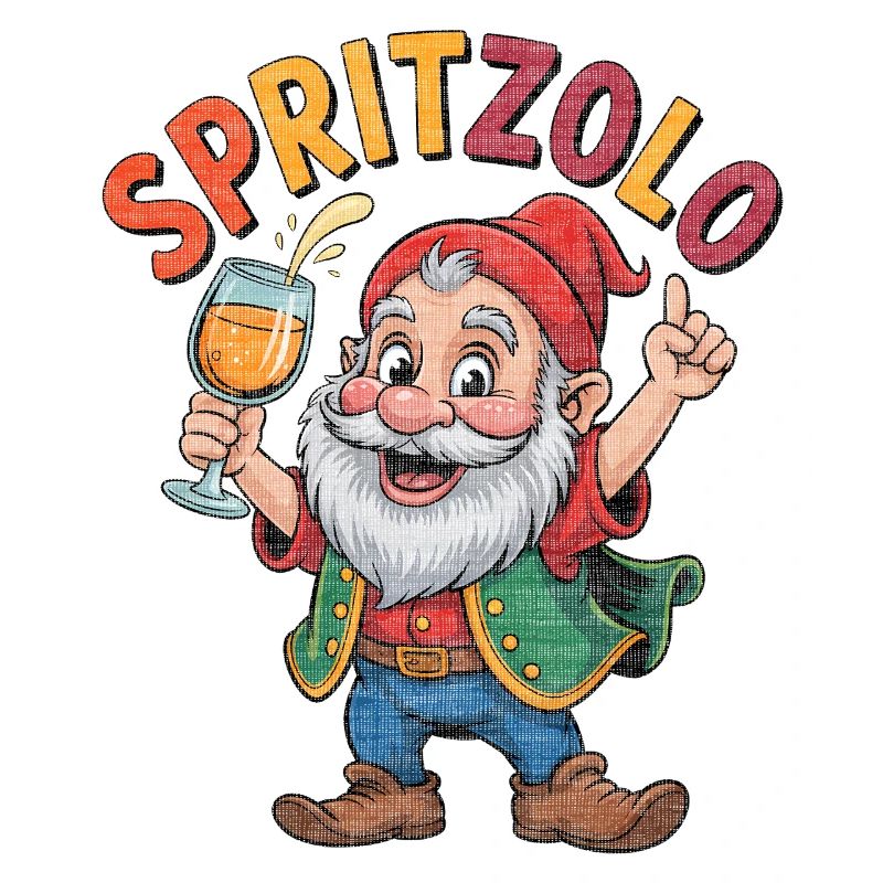 Festlicher Gnomon Spritz