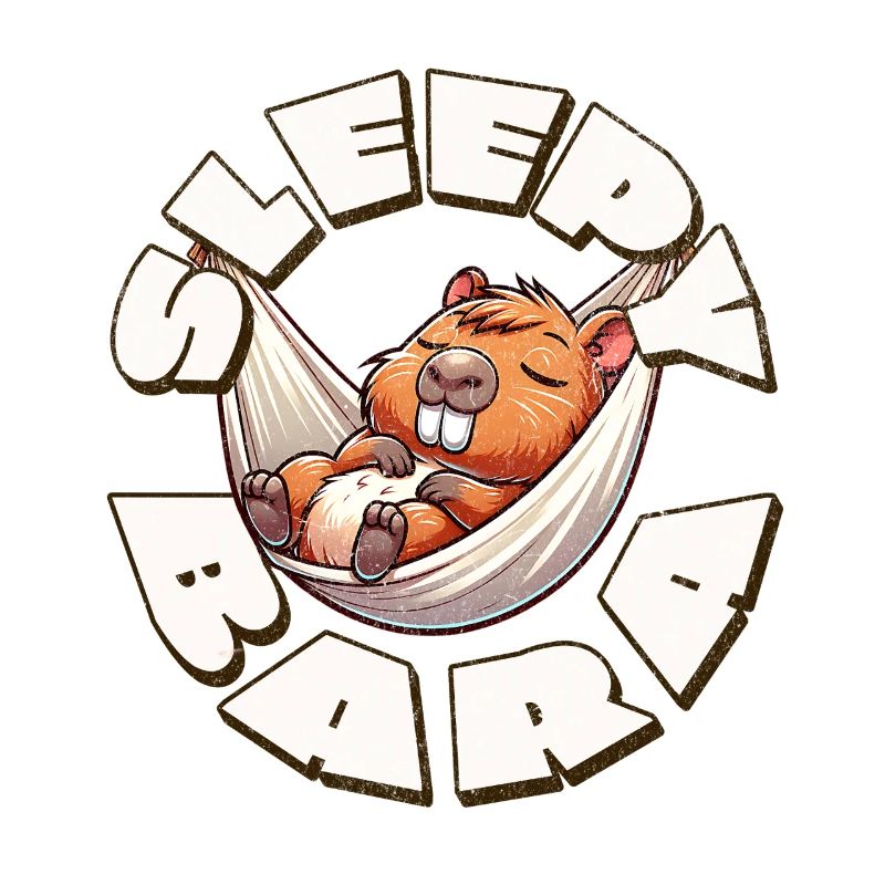 Capybara Sleepy Bara