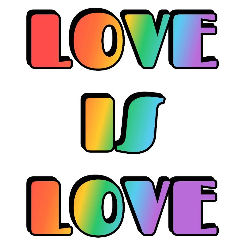 L’amour, c’est l’arc-en-ciel
