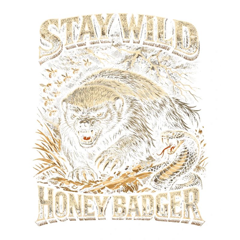 Honigdachs Honey Badger Tier