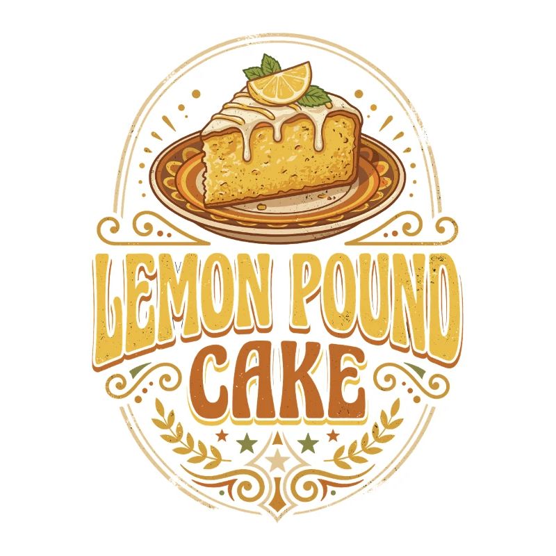 Lemon Pound Cake Logo
