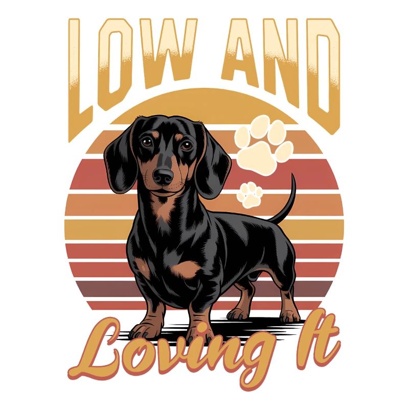 Funny Dog Breed Dachshund