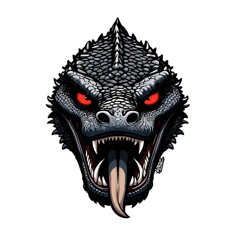 Crimson Inferno Drachenkopf