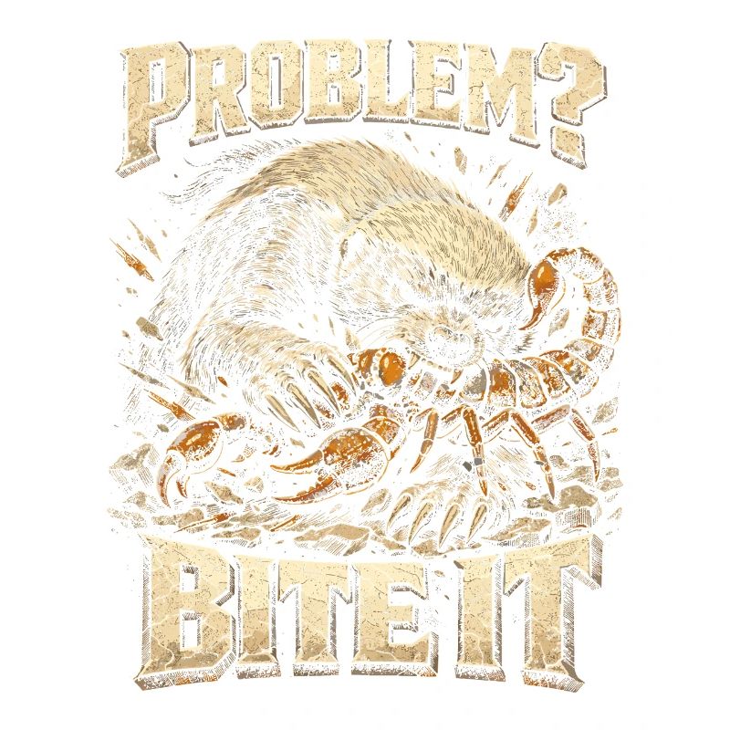 Honigdachs Honey Badger Tier Problem? Bite It