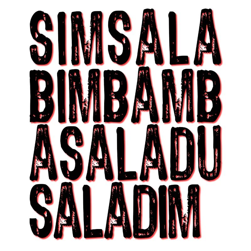 Simsalabimbambasaladusaladim
