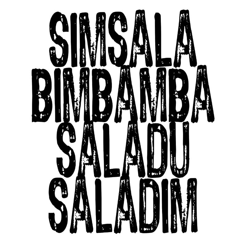 Simsalabimbambasaladusaladim