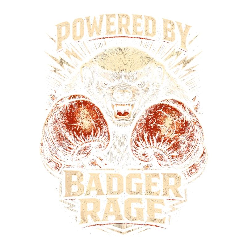 Honigdachs Honey Badger Tier