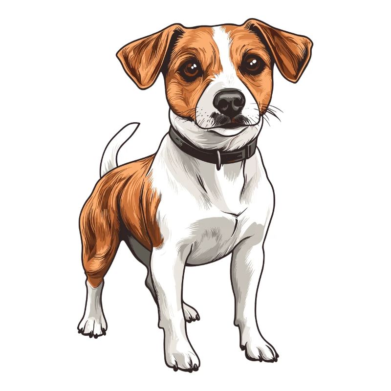 Jack Russel Terrier Hundedesign