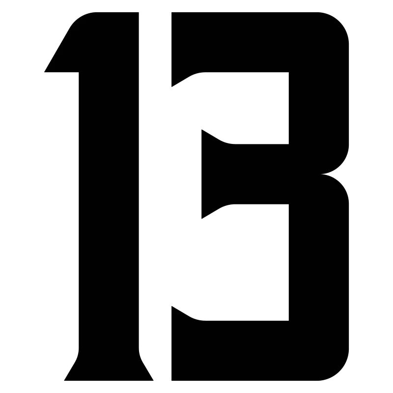 13