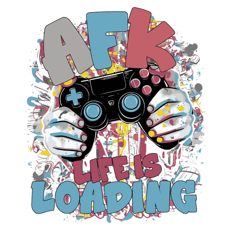 Life is Loading: Gaming Graffiti