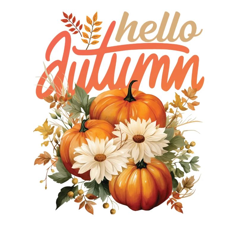 Hallo Herbst-Kürbisstrauß