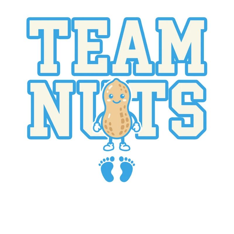 Team Nuts Erdnuss Design