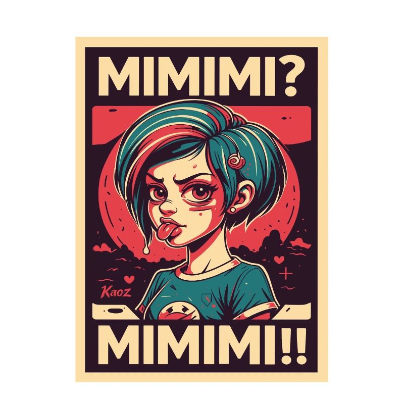 MIMIMI Pop Art Girl