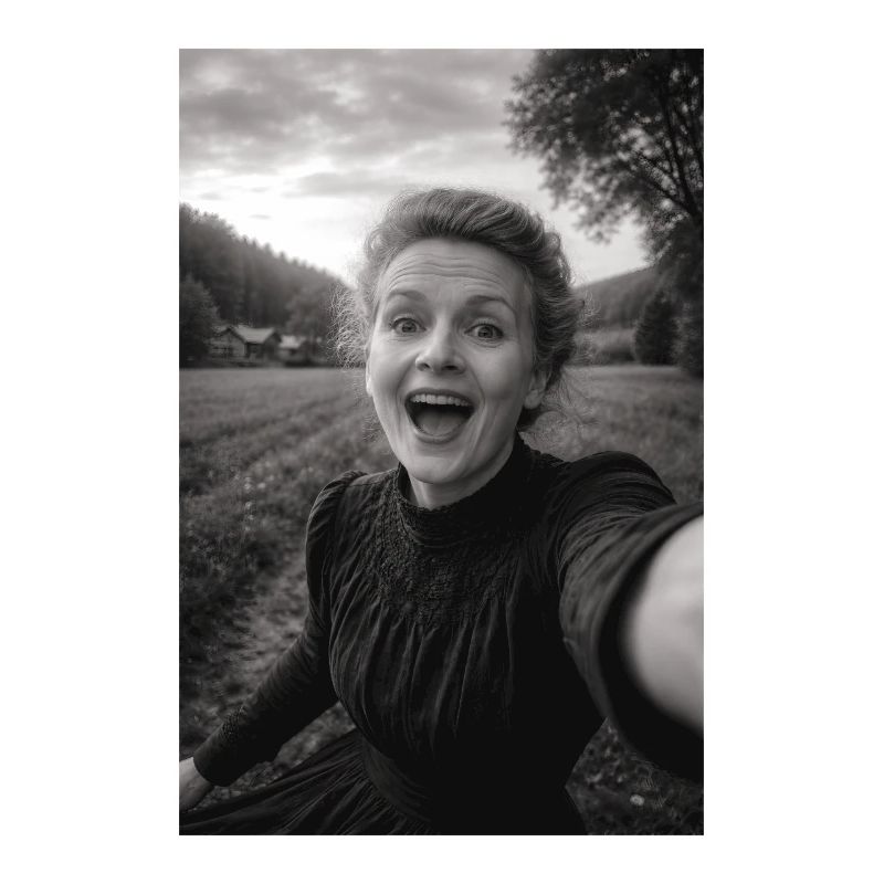 Marie Curie Selfie