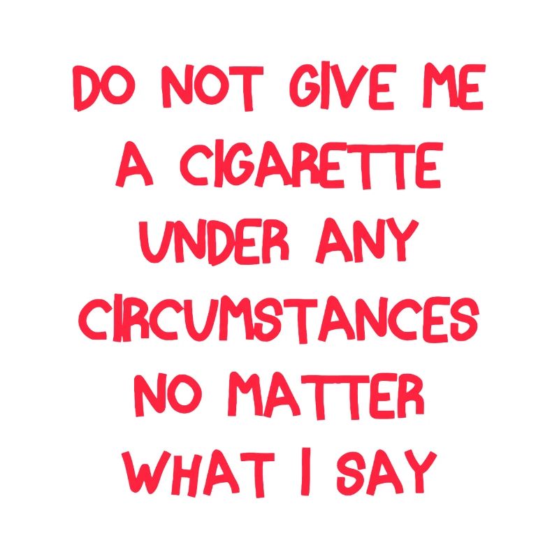 Pas de citation pour la cigarette