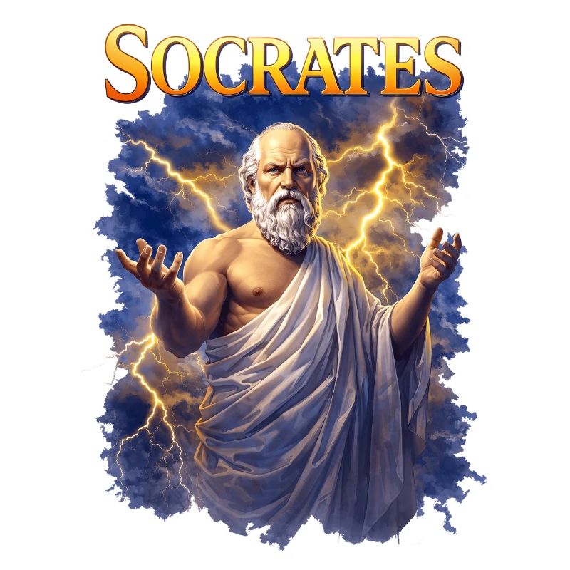 Socrates Porträt 