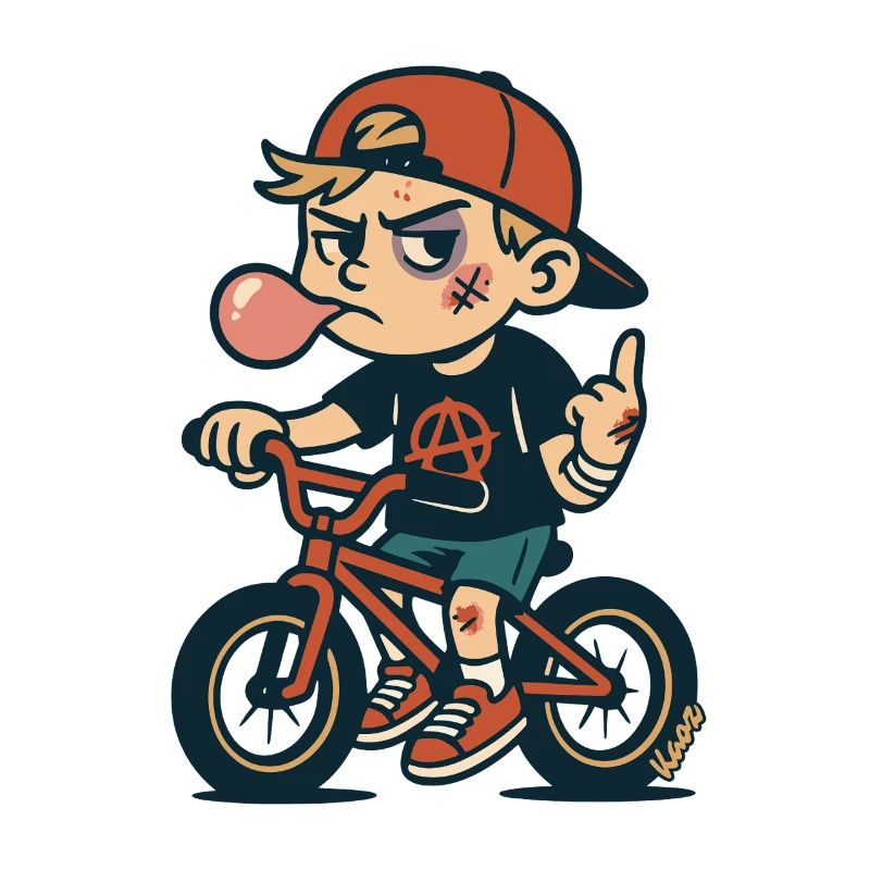 BMX Rebel Street Kid