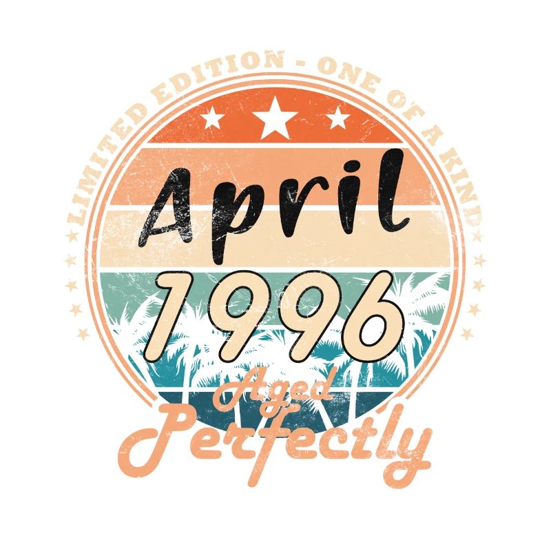 April 1996 Aged Perfectly
